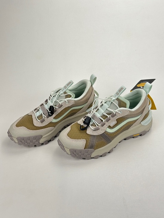 Vans Shoes - Vans MTE Crosspath XC Peyote Peyote Beige/Mint Green Vibram XS Trek Evo Trail